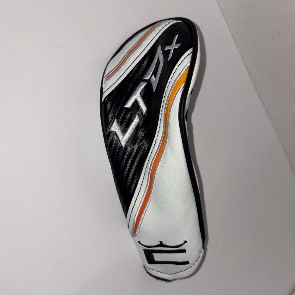 Cobra Golf Club Headcover-‎ Black, White, and Yellow